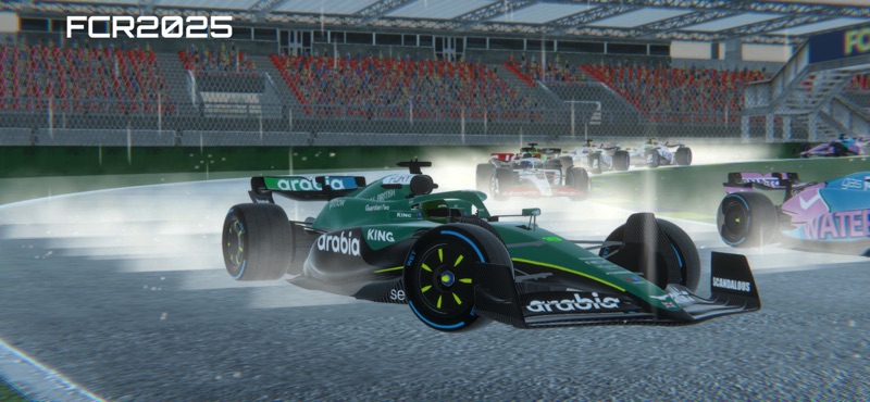 FORMULA CAR RACE 2025 screenshot 4