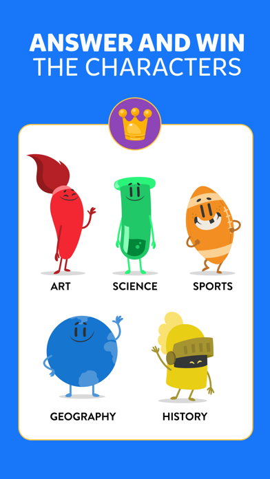 screenshot of Trivia Crack 5