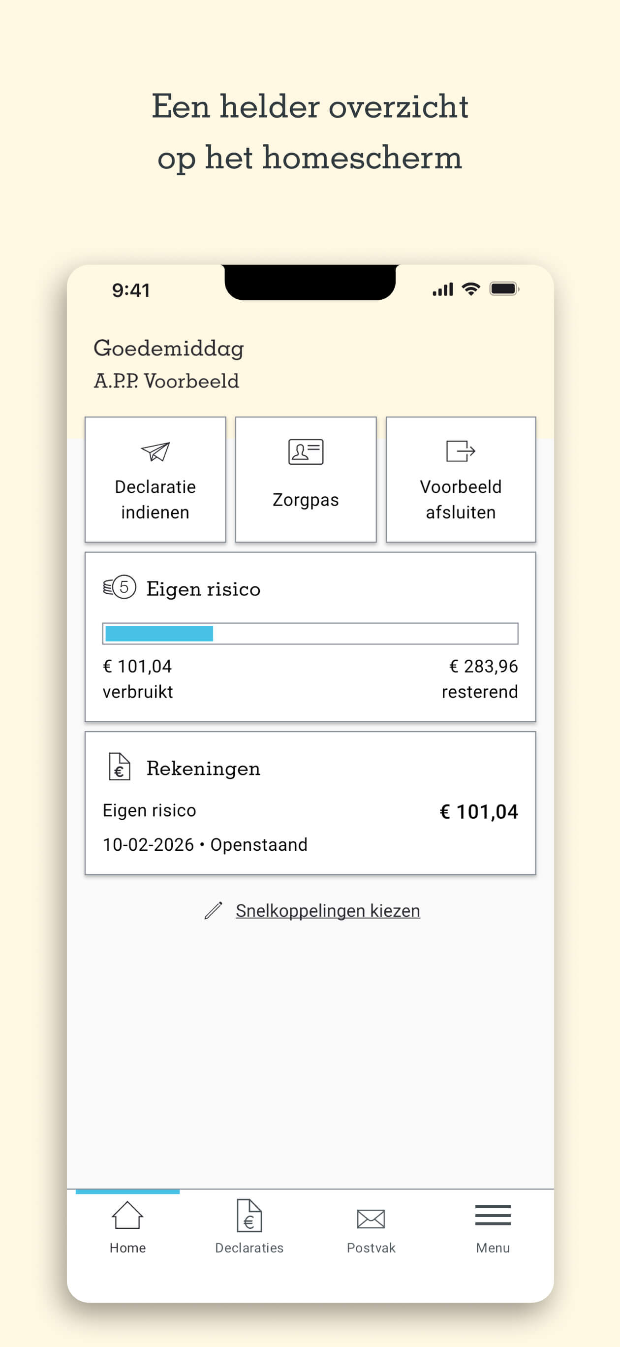 Zorg - Ik kies zelf van a.s.r.