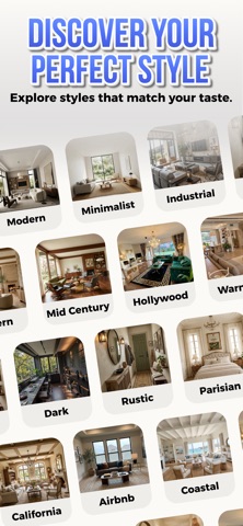 AI Room Design & Makeover Screenshot 2 of 8