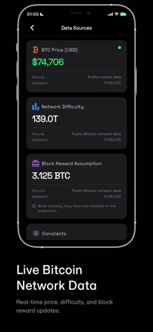 BTC Mining Profit Calculator Screenshot 4 of 6