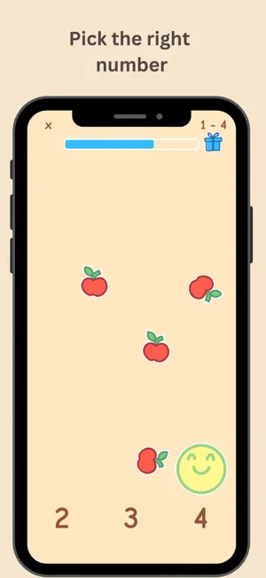 Juli's Counting: Learn Numbers screenshot 2