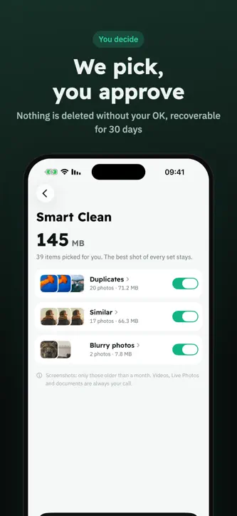 Nuqa: Photo Cleaner & Storage screenshot 3