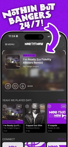 NOLA•radio•NOW screenshot