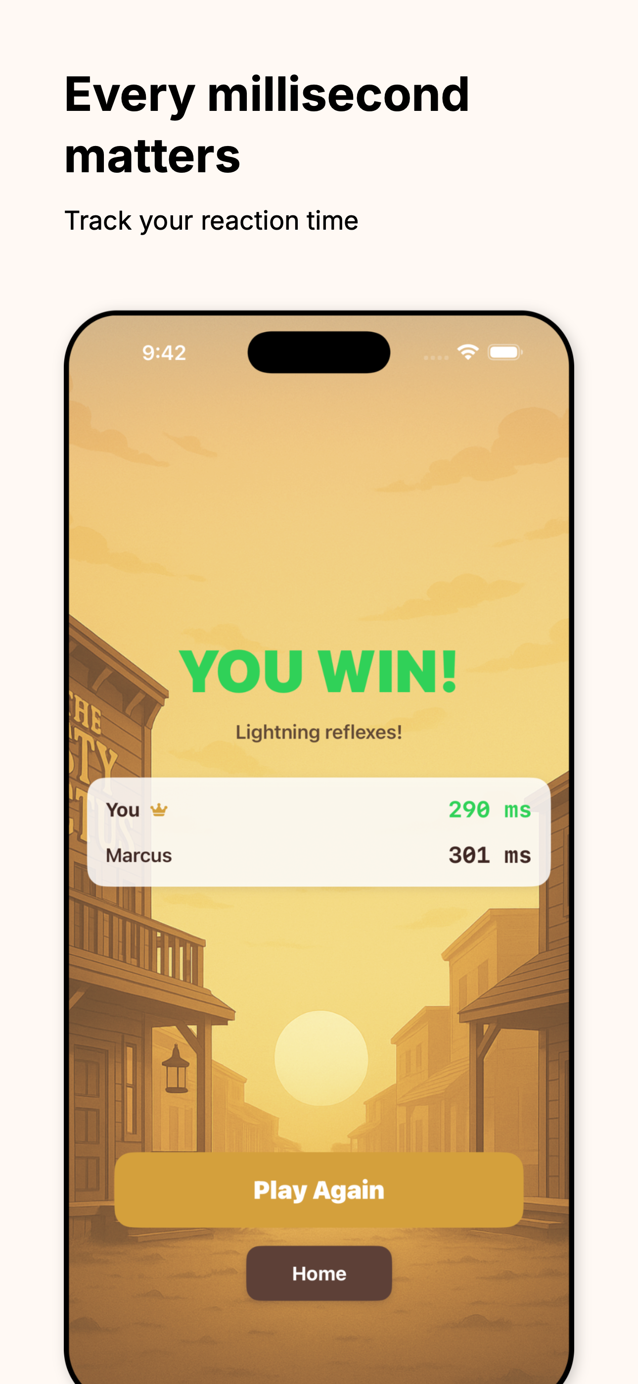 showdown