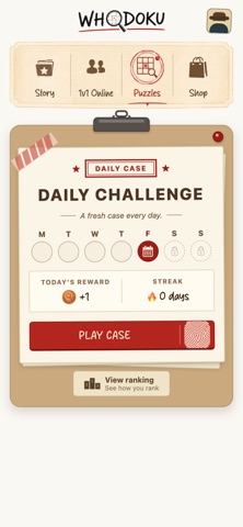 Whodoku screenshot 6