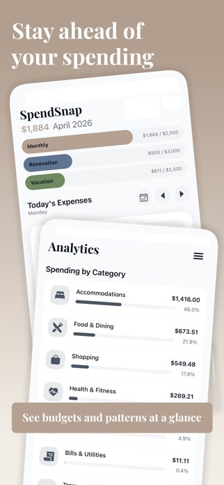 SpendSnap - Expense Tracker Screenshot 4 of 4