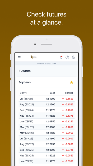 Producers Cooperative Assn Screenshot