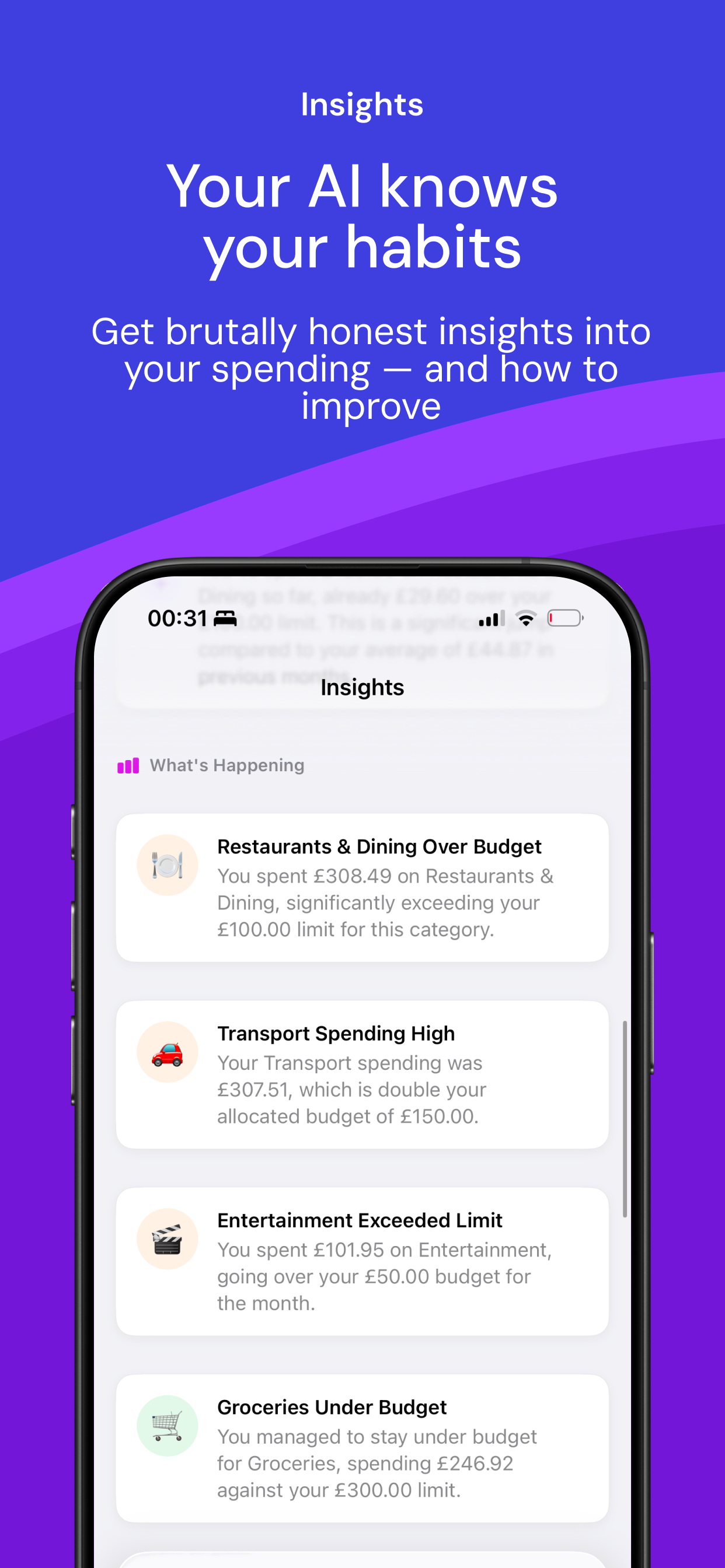Nami: Spending Tracker