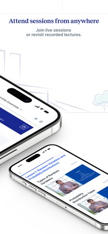 ISB – Learning App screenshot