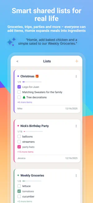 Homie - AI Home Assistant screenshot 4