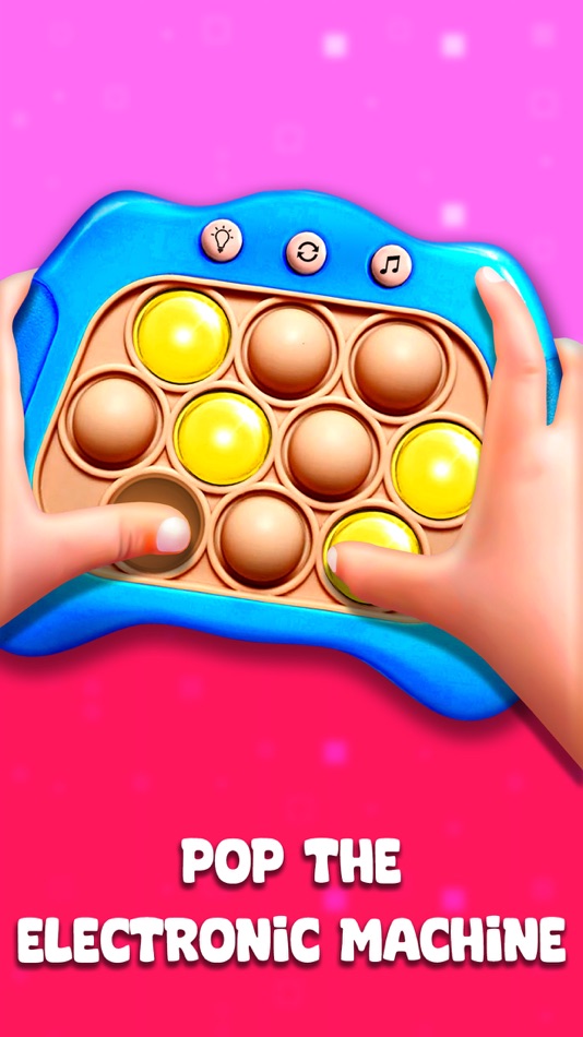 #1. ASMR Electronic Pop It Machine (iOS) By: Haroon Mehmood