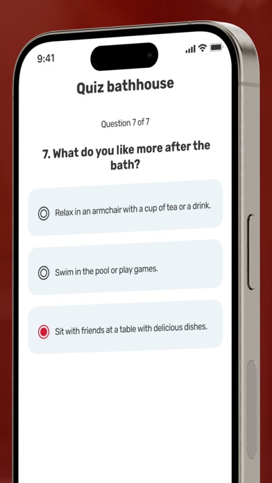 SugarBook: Baths Screenshot