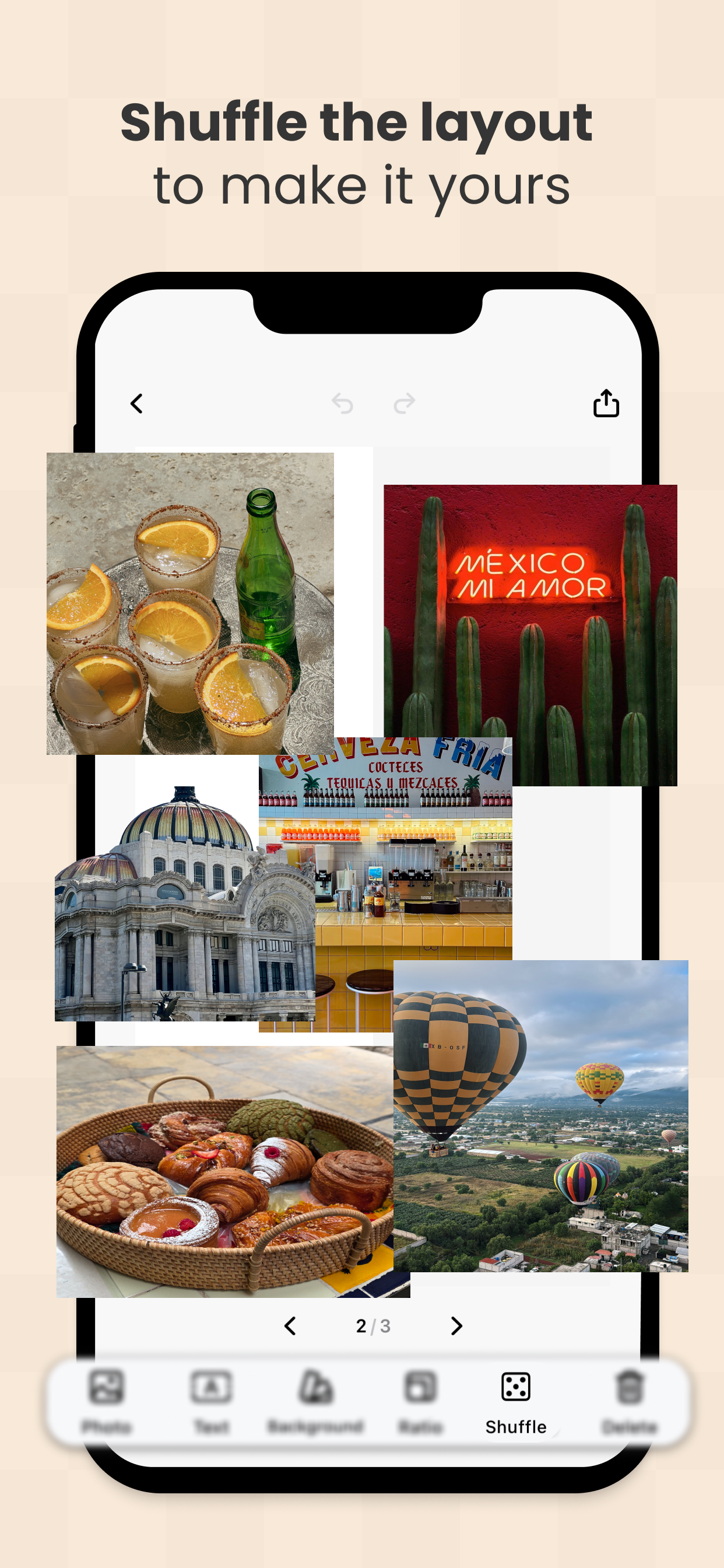 Tomobook: Digital Scrapbook screenshot 2
