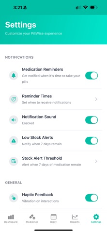 PillWise Tracker Screenshot 6 of 6