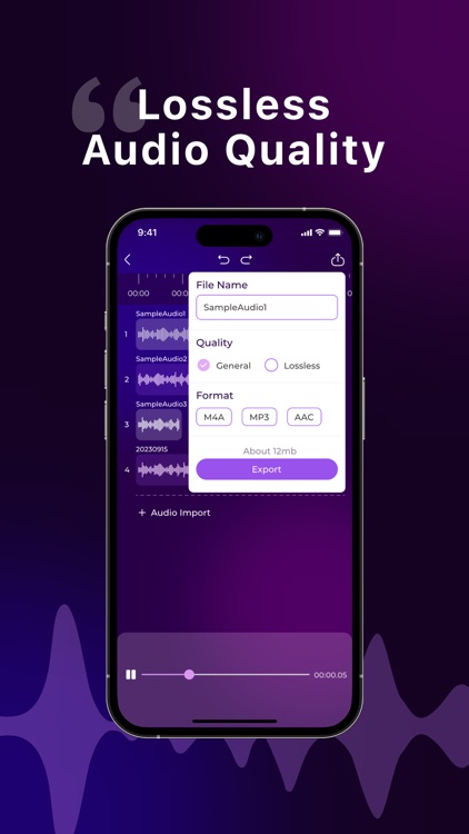 Audio Editor:Music Editor screenshot-4