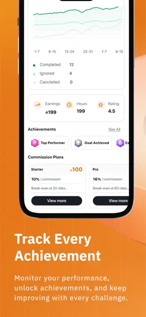 Kaiian Driver app screenshot 5