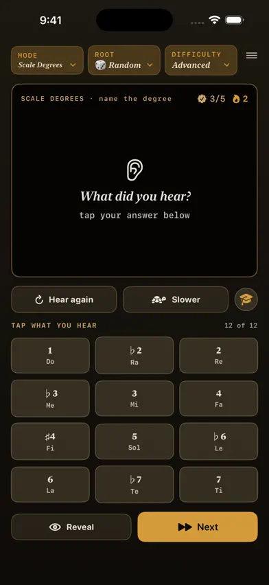 BassEducation Ear Trainer screenshot 5