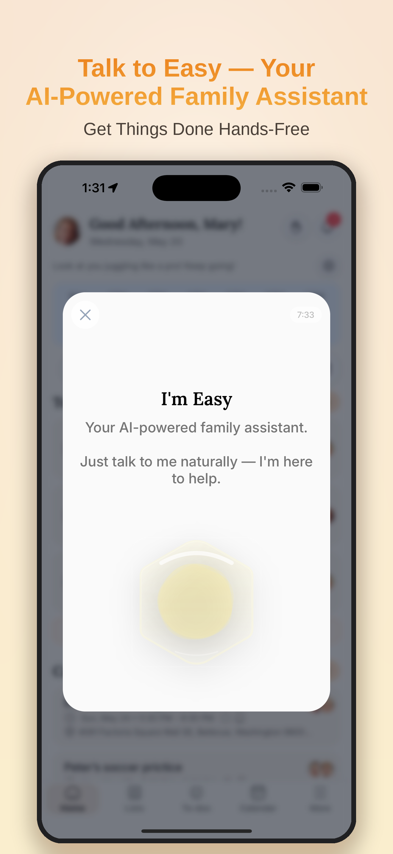 Juggle Ease: Family Organizer