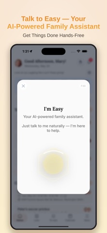 Juggle Ease: Family Organizer iPhone screenshot