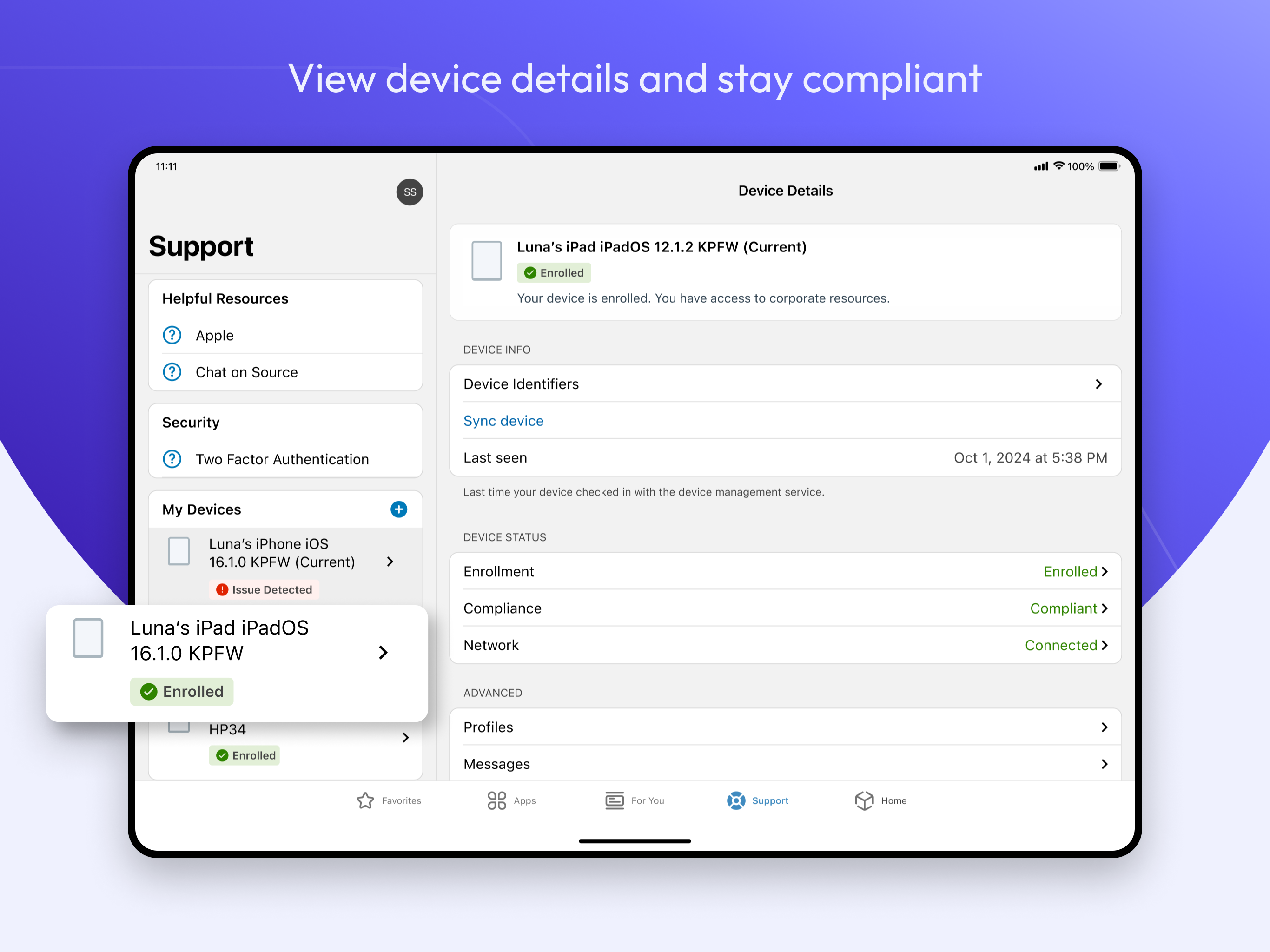 Intelligent Hub screenshot 12