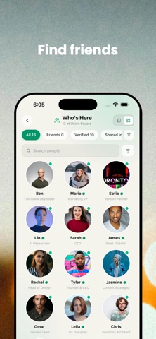 PlaceSpace app screenshot