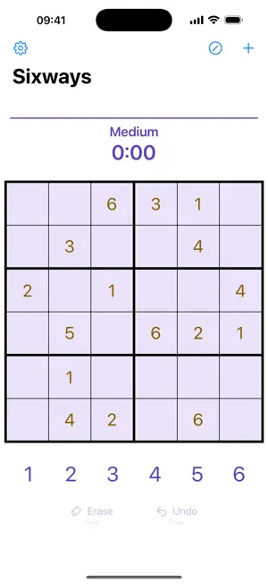 Sixways: Mini Sudoku screenshot 2