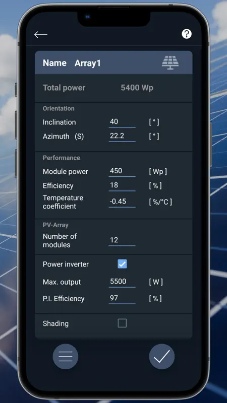 PV Calculator Premium screenshot 6 of 10
