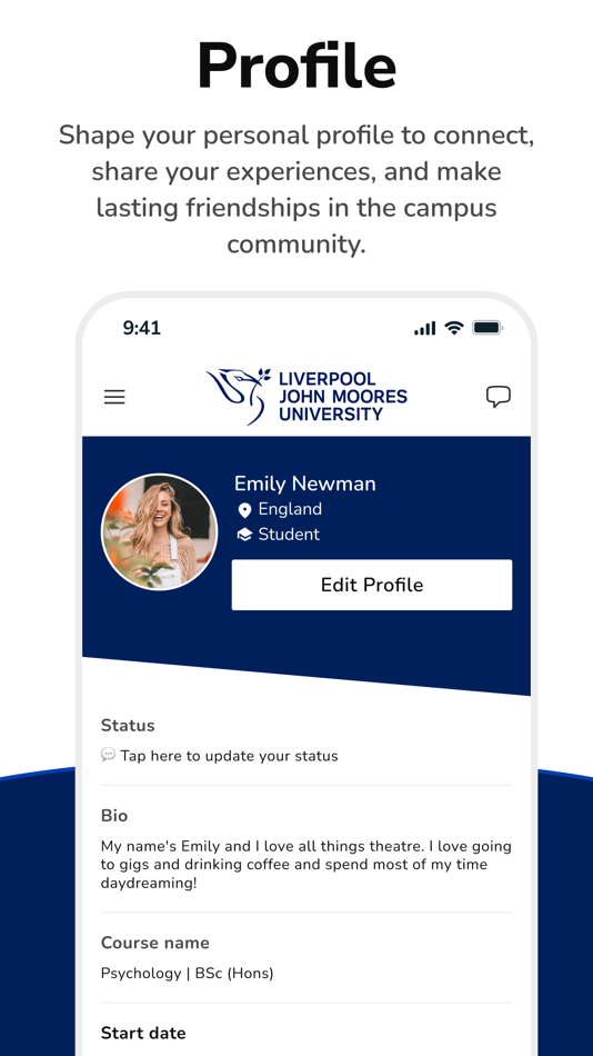 #5. LJMU applicant CampusConnect (iOS) 由: CAMPUSCONNECT LIMITED