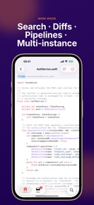 GLab — Client for GitLab screenshot