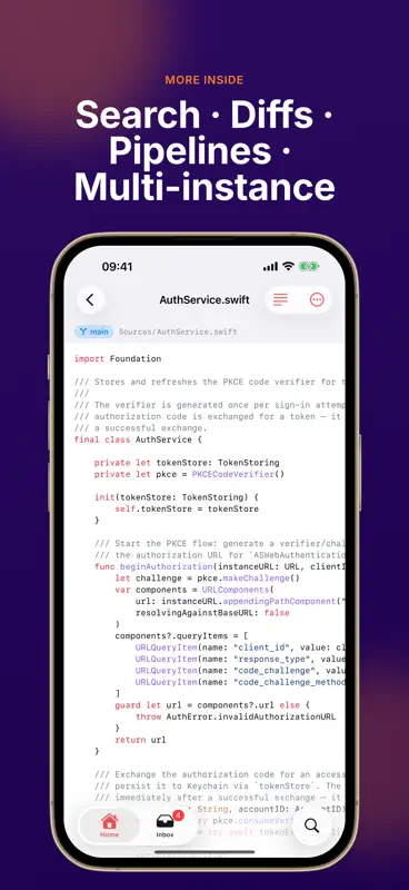 GLab — Client for GitLab screenshot 8 of 8
