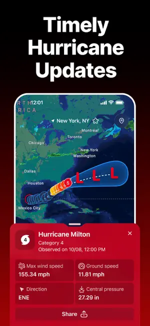 SKAI - NOAA Weather Radar screenshot 3