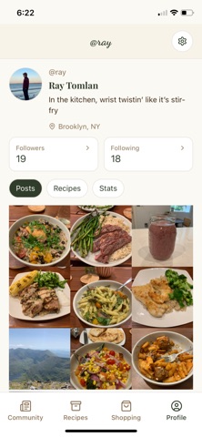 Potluck Social Screenshot 1 of 7
