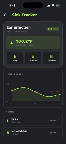 Burp Baby Tracker Screenshot 2 of 10