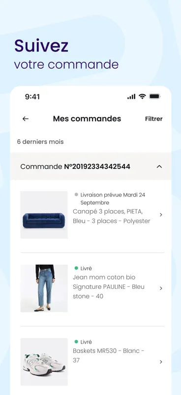 La Redoute Maison Mode Design screenshot 5 of 7