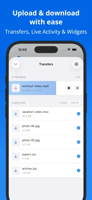 DSFile Station screenshot 3