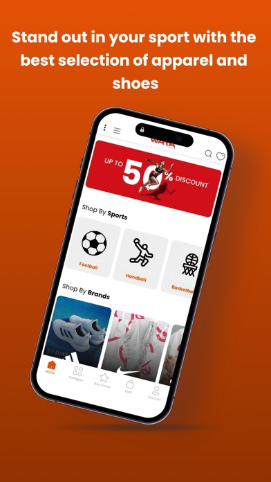 Wama Shop Screenshot