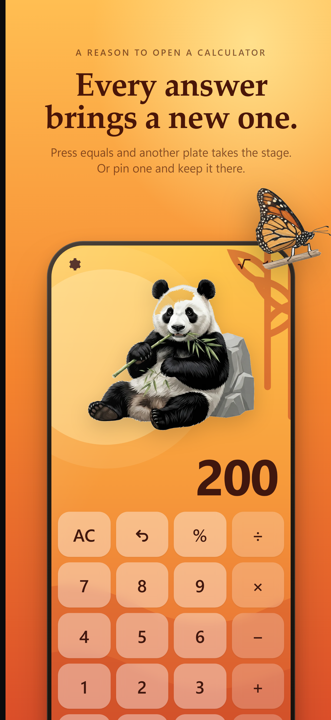 Animalculator: Cute Calculator screenshot 2