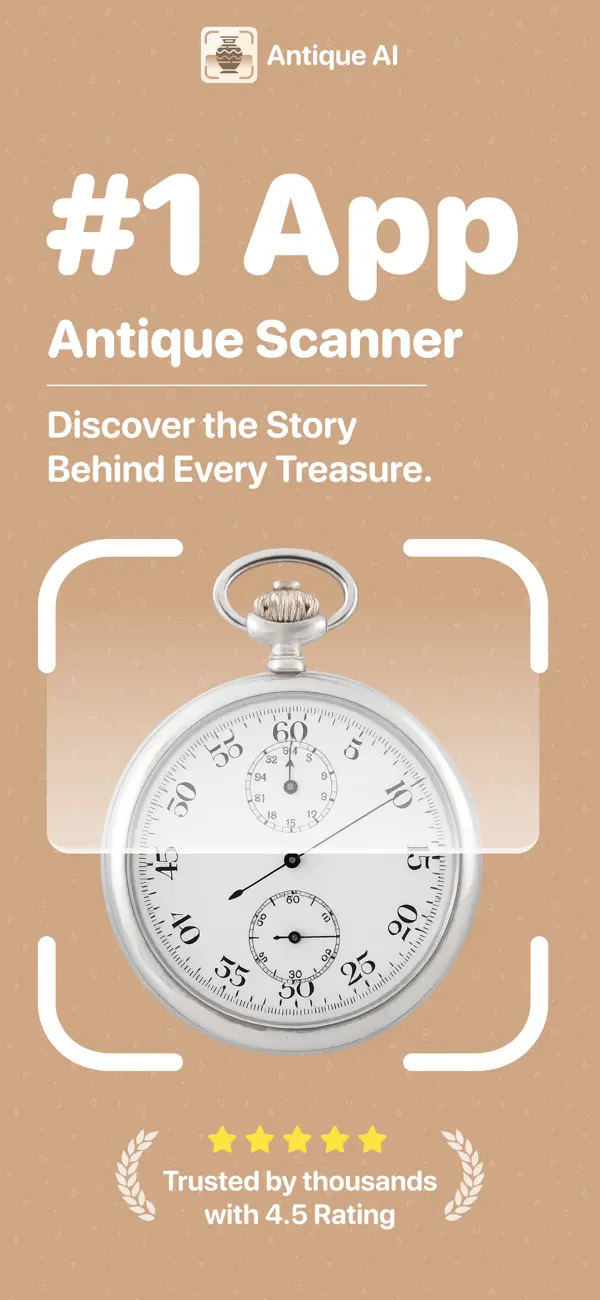 #1. Antique Identifier: Scan Value (iOS) Ved: Youssef Agnaou