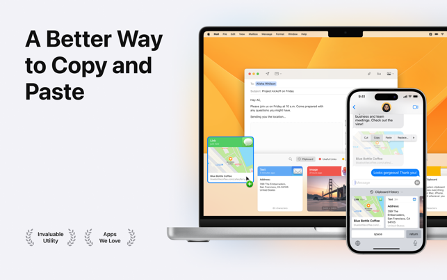 ‎Paste – Limitless Clipboard Screenshot