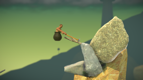 Getting Over It+ screenshot