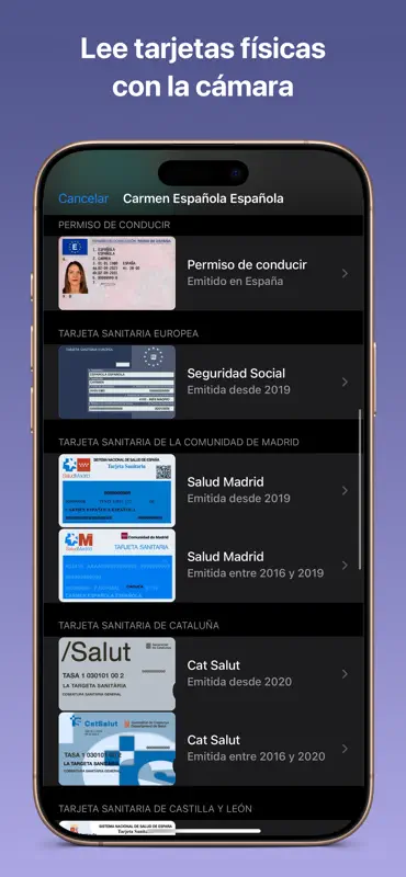 DNI Wallet+ screenshot 8 of 10