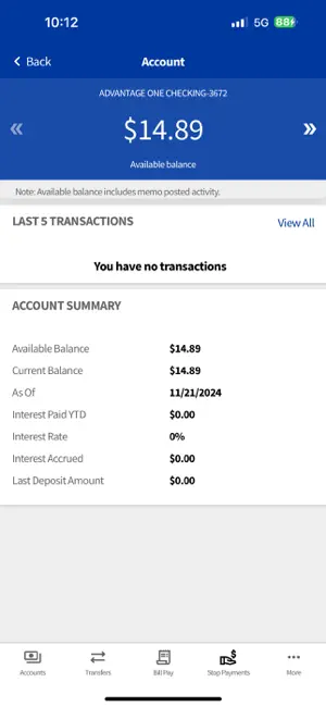 First Security Bank of Nevada screenshot 3
