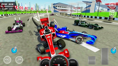 Grand Formula Car Racing Games Screenshot