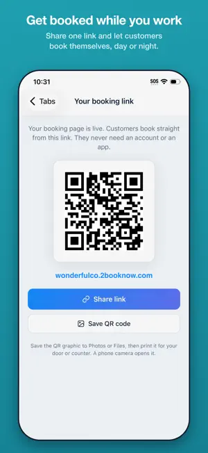 2BookNow Appointment Scheduler screenshot 2