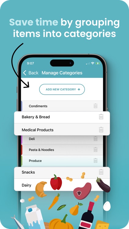 Grocery List: Out of Milk screenshot-3