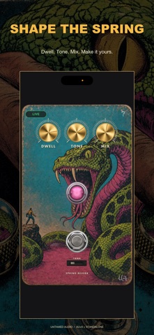 Coil - Spring Reverb Screenshot 3 of 5