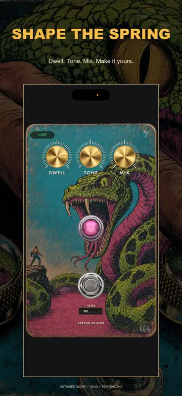 Coil - Spring Reverb screenshot 3 of 5