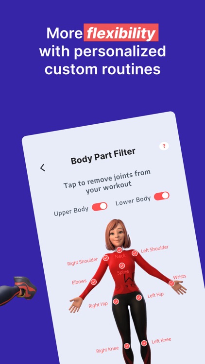 WeStretch: Stretching & Splits