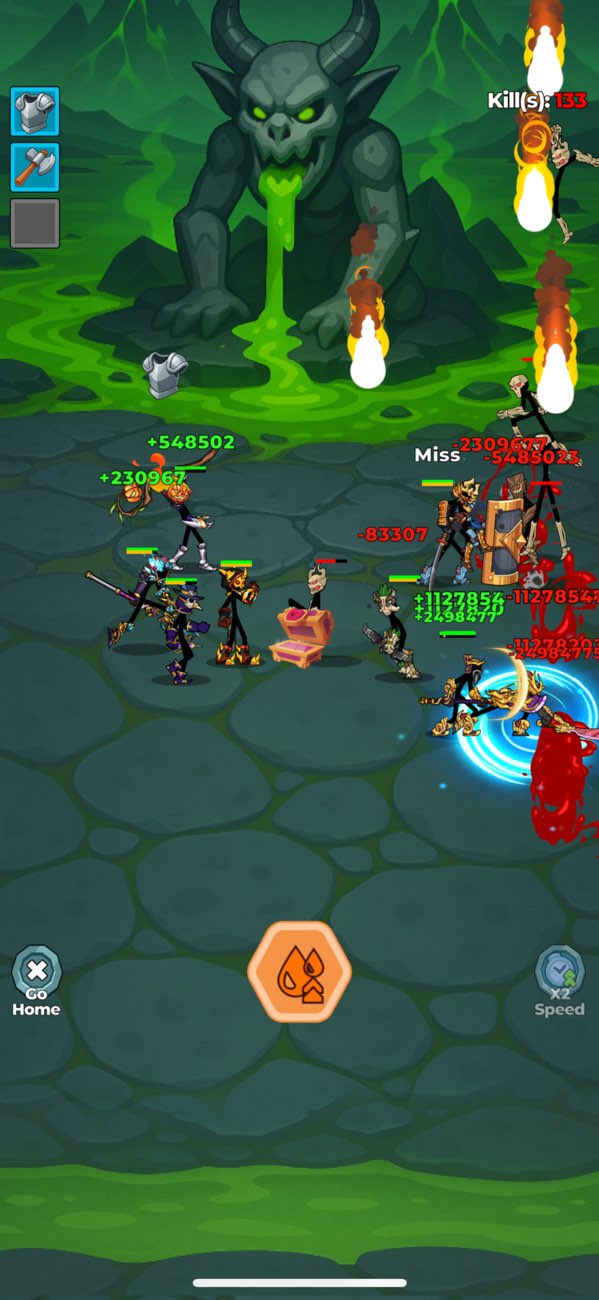 Eternal Line Heroes Hack screenshot 8 - game app interface